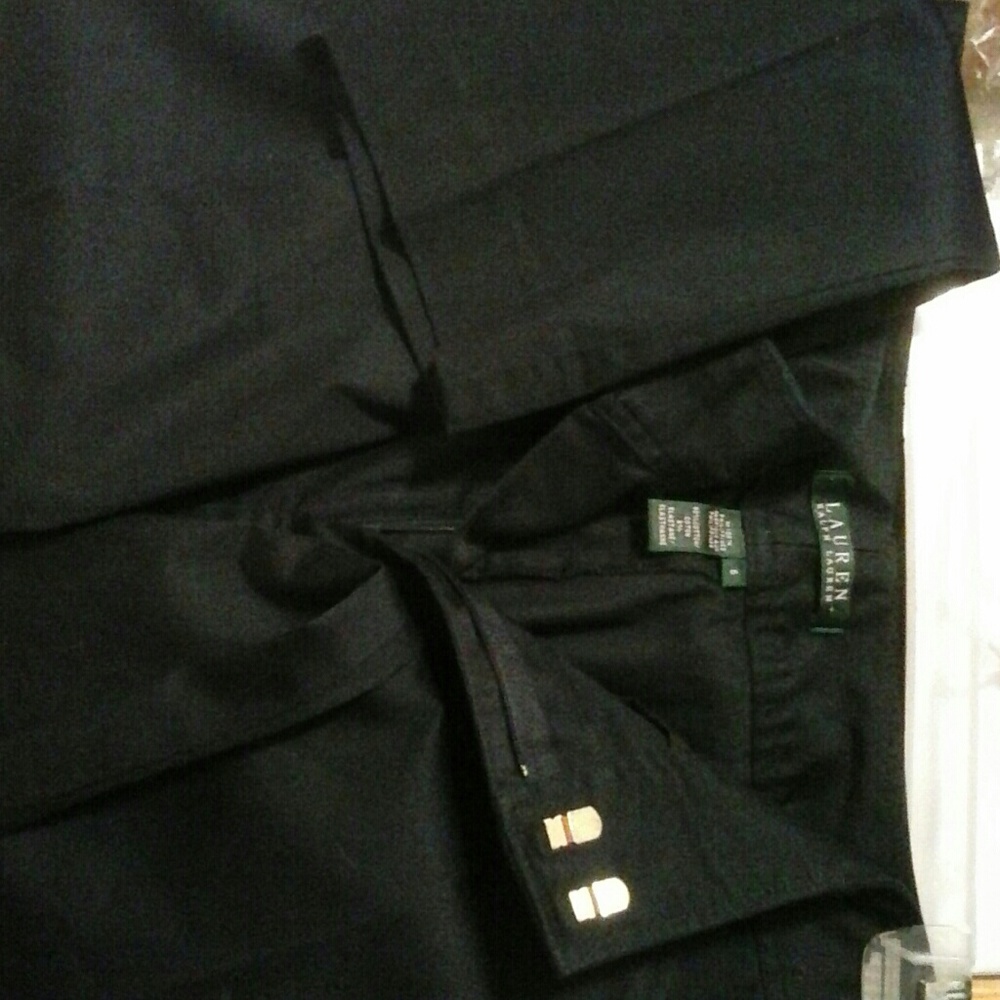 Vintage Lauren Ralph Lauren Dressy Pants 6 - Picture 2 of 3